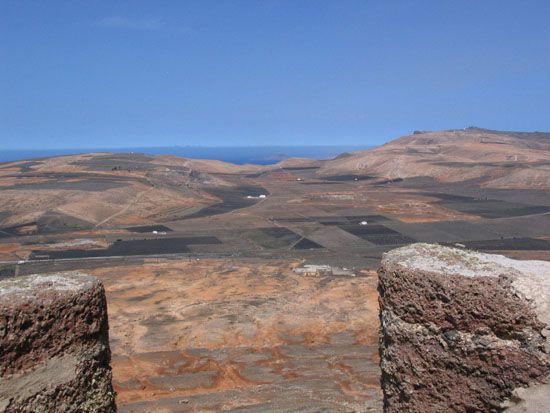 Teguise - Castillo Santa Bárbara