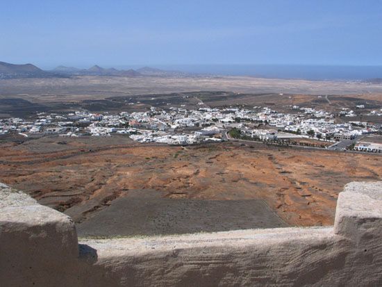 Teguise - Castillo Santa Bárbara