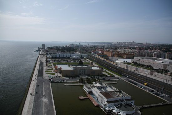 Blick vom Padrão dos Descobrimentos