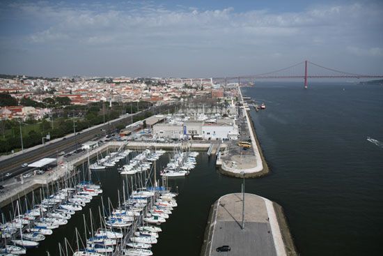 Blick vom Padrão dos Descobrimentos