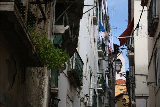 Lissabon Alfama