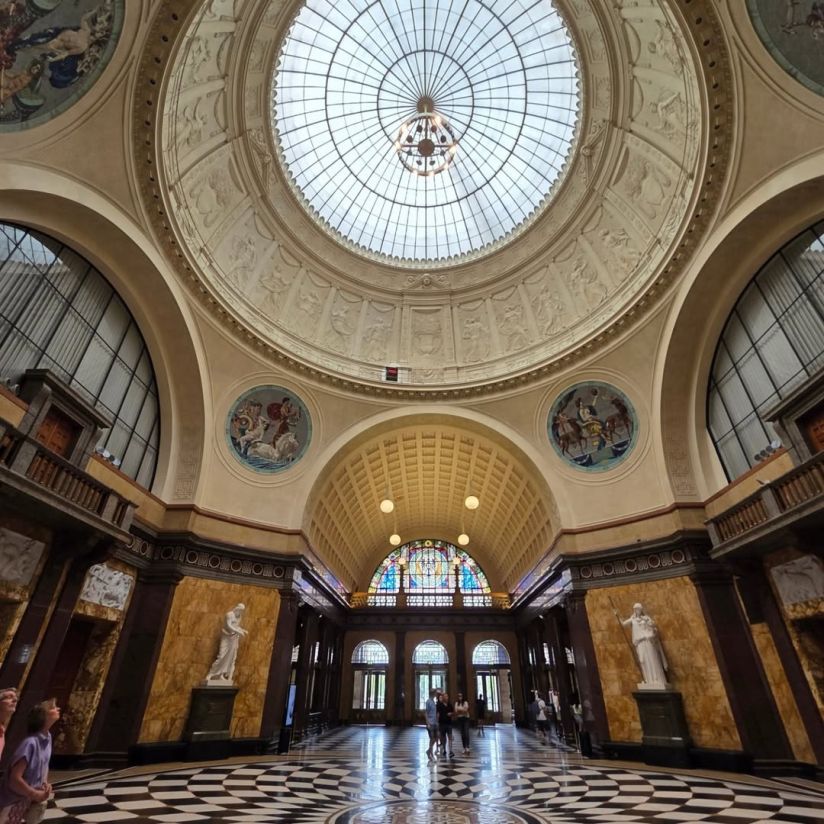 Im Kurhaus Wiesbaden