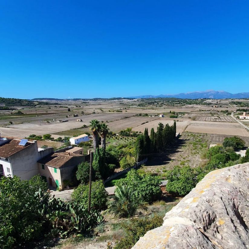 Ausblick in Santa Margalida