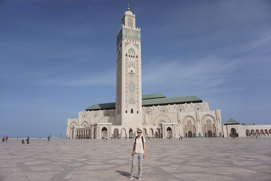 Hassan-II.-Mosche in Casablanca