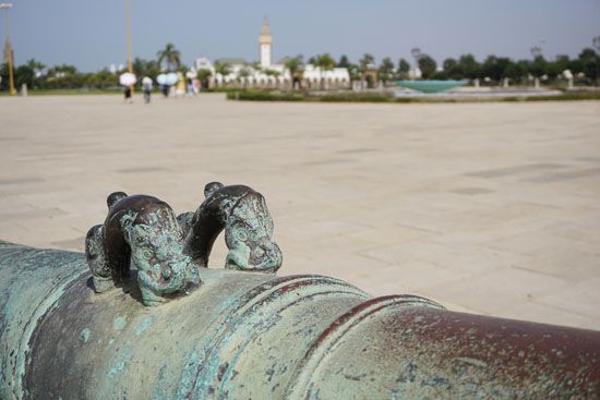 Königspalast in Rabat