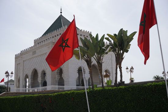 Mausoleum von Mohammed V