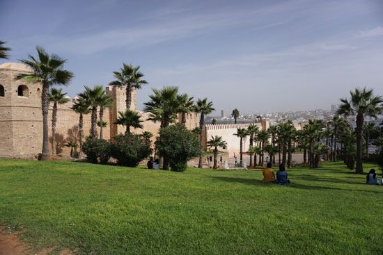 Kasbah Oudaya in Rabat