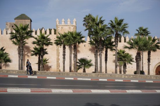 Kasbah Oudaya in Rabat