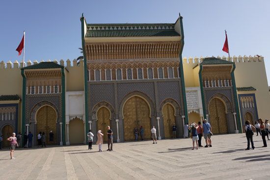 Königspalast in Fès