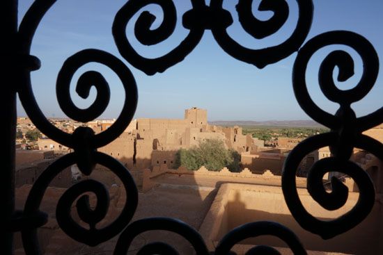 Kasbah Taourirt in Ouarzazate