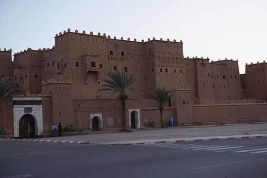 Kasbah Taourirt in Ouarzazate