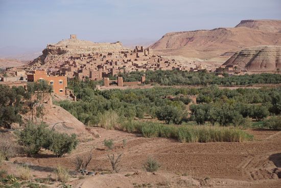 Kasbah Ait Benhaddou (Filmkulisse)