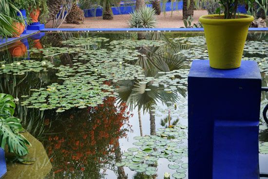 Jardin Majorelle in Marrakesch