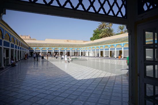 Bahia-Palast Marrakesch