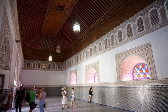 Bahia-Palast Marrakesch