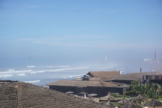 Corniche Uferpromenade in Casablanca