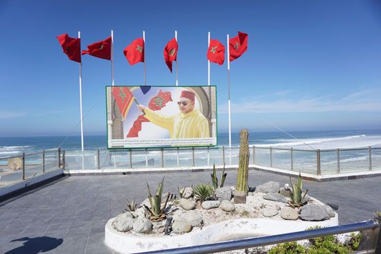 Corniche Uferpromenade in Casablanca