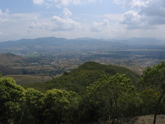 Monte Albán: Ausblick