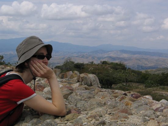 Monte Albán: Tourista