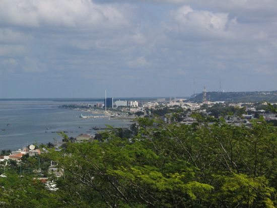 Campeche: Blick von Fuerte San Miguel
