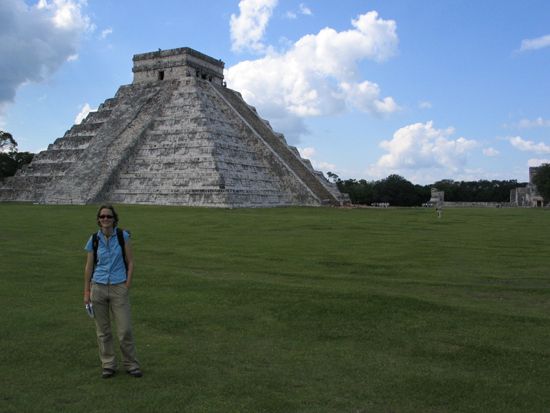 Chichén Itzá: Kukulkán-Pyramide