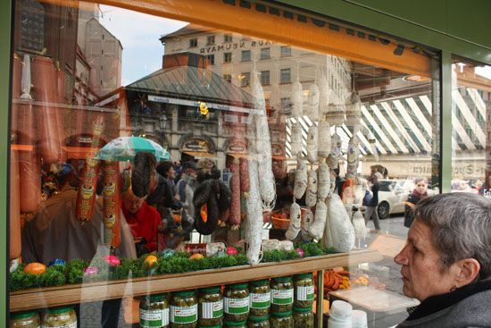 Am Viktualienmarkt