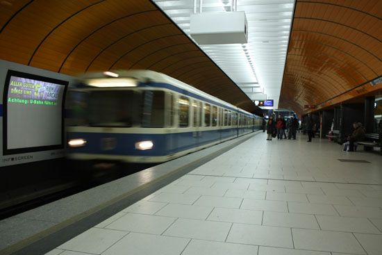 U-Bahn-Haltestelle Marienplatz