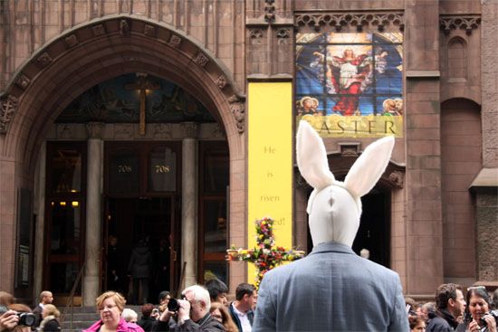 Ostern in New York