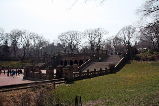 Central Park Bethesda Arcades