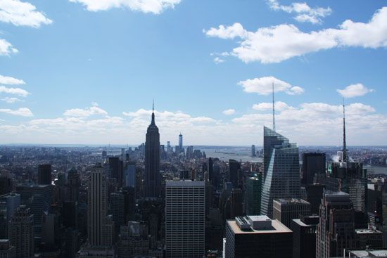 Aussicht vom Top of the Rock