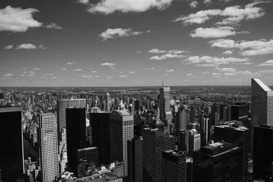 Aussicht vom Top of the Rock