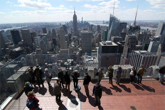 Top of the Rock