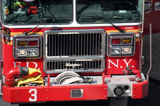 Feuerwehrauto des FDNY