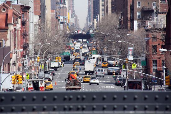 Ausblick vom High Line Park