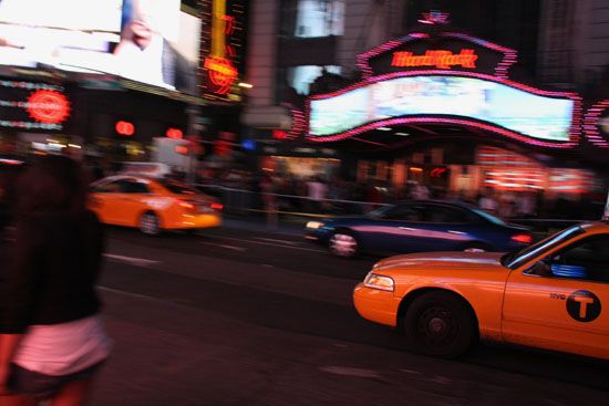 Hard Rock Cafe am Times Square