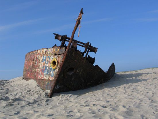 Norderney Schiffswrack