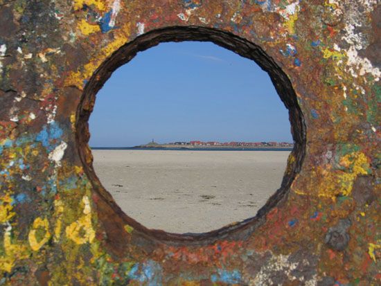 Norderney Schiffswrack