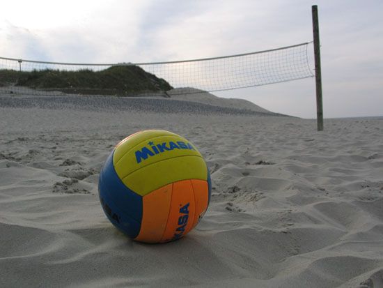 Norderney - Beachvolleyball