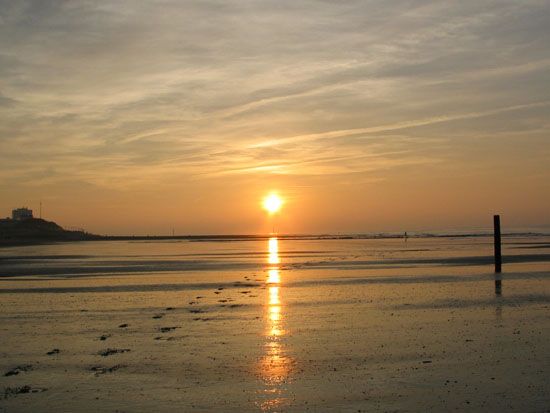 Norderney - Sonnenuntergang