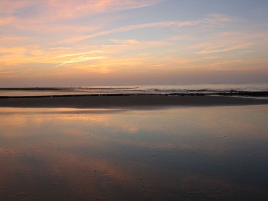 Norderney - Sonnenuntergang