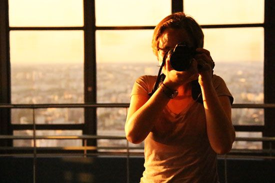 Auf dem Tour Montparnasse