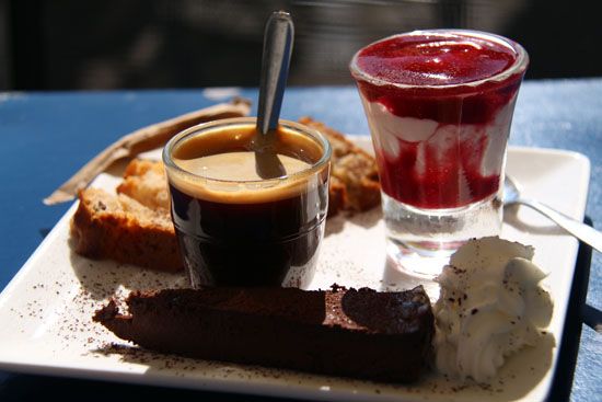 Café gourmand, lecker...