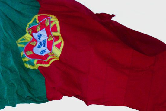 Portugiesische Flagge