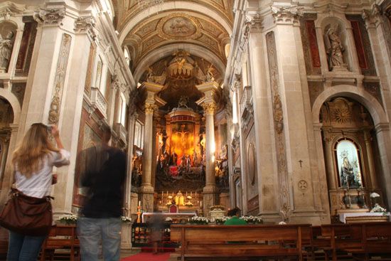 Wallfahrtskirche Bom Jesus do Monte