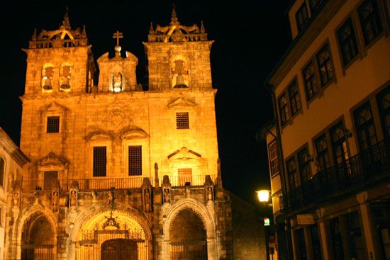 Kathedrale Sé in Braga