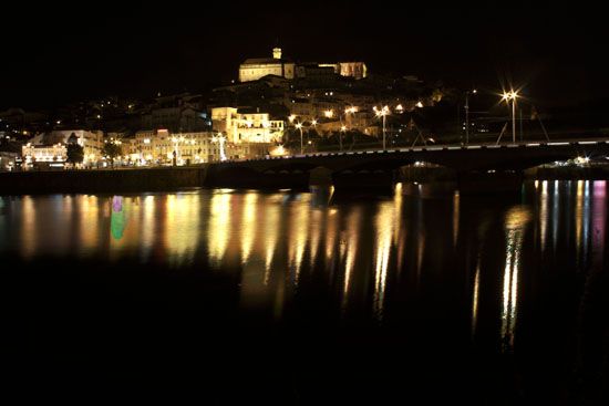 Coimbra bei Nacht