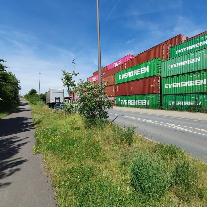 Rheinhafen Neuss