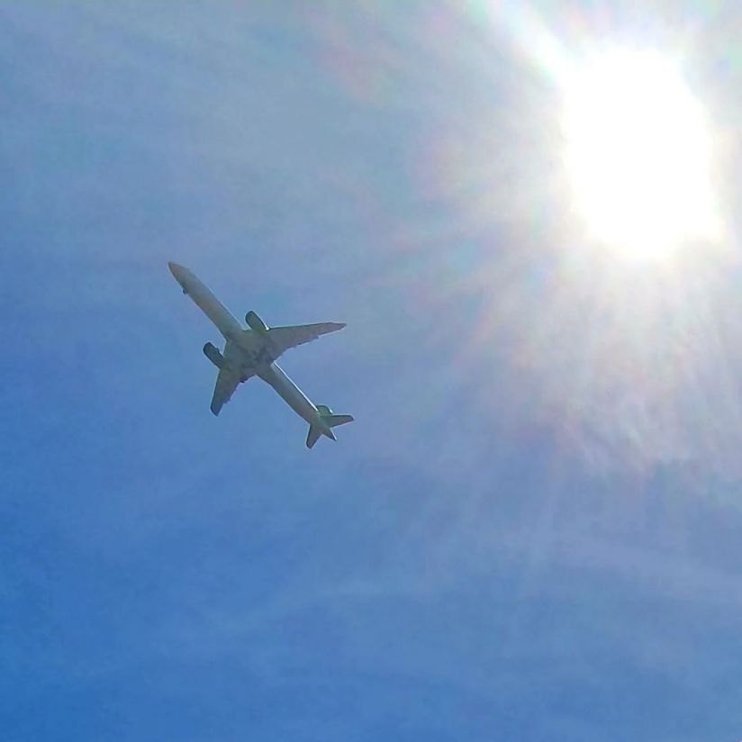 Abflug aus Düsseldorf