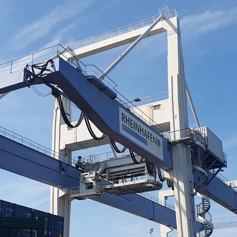 Rheinhafen Krefeld-Uerdingen