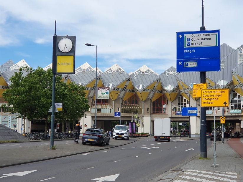 Kubushäuser in Rotterdam